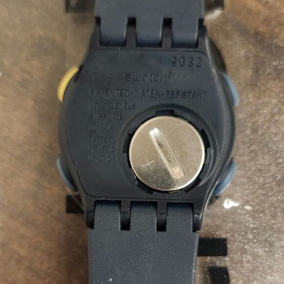 Swatch watch PROVIDER STATIC SQN100  1999 .Beat - Picture 5 of 10